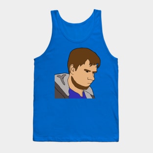 The Mysterious John Enter Tank Top